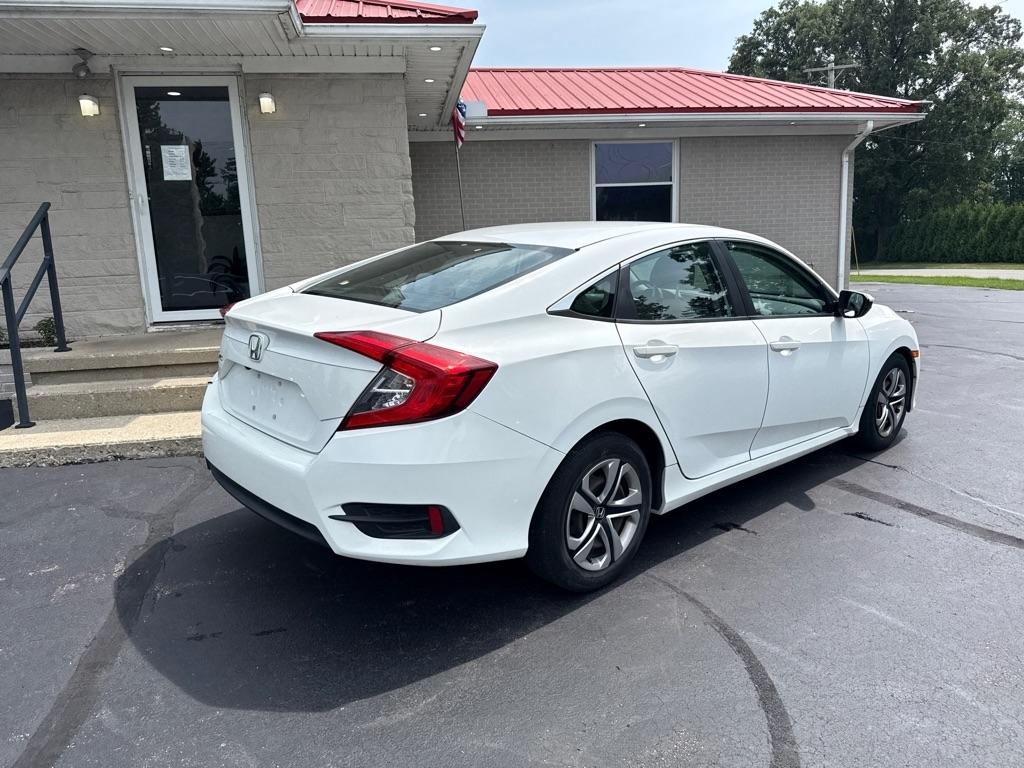 Honda Civic LX Sedan CVT 2017
