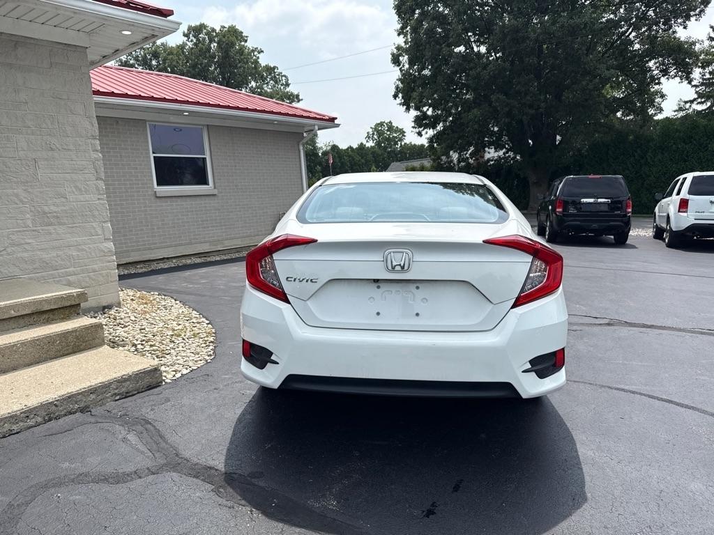 Honda Civic LX Sedan CVT 2017