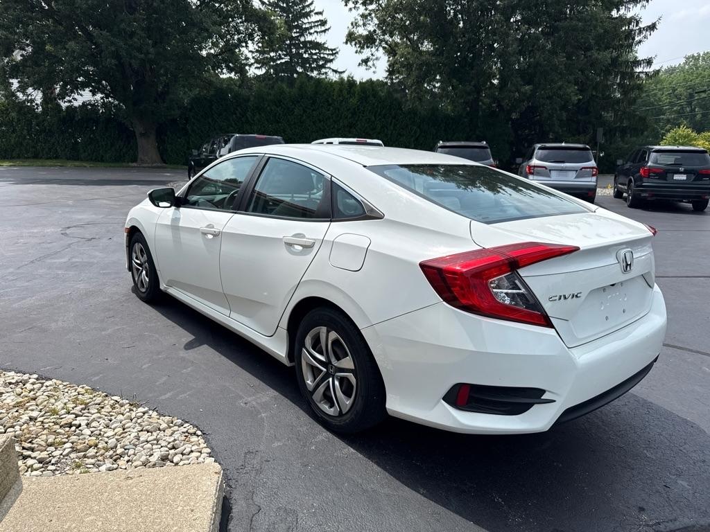 Honda Civic LX Sedan CVT 2017