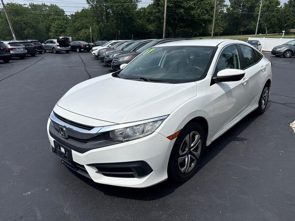 Honda Civic LX Sedan CVT 2017