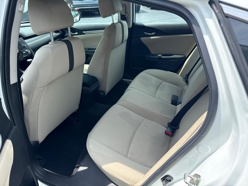 Honda Civic LX Sedan CVT 2017