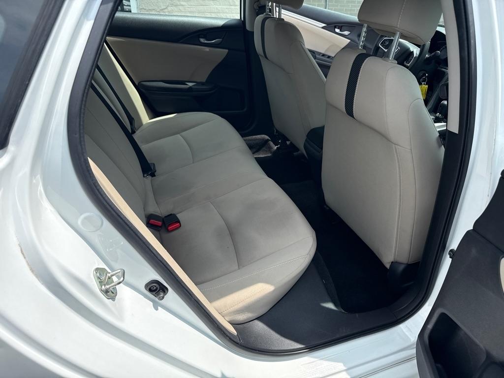 Honda Civic LX Sedan CVT 2017