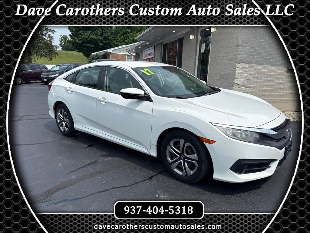 2017 Honda Civic LX Sedan CVT