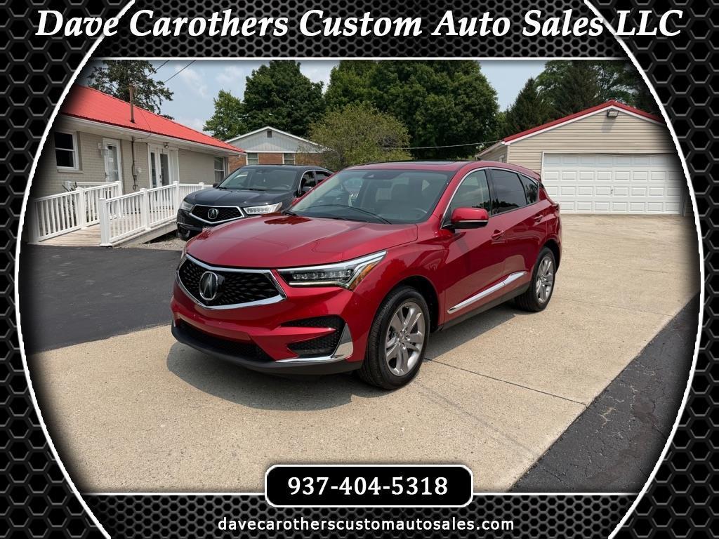 2019 Acura RDX SH-AWD w/Advance Package