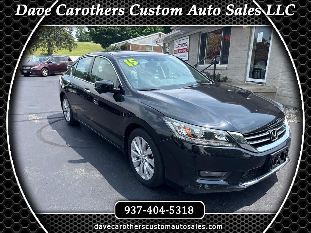 2015 Honda Accord EX-L V6 Sedan AT