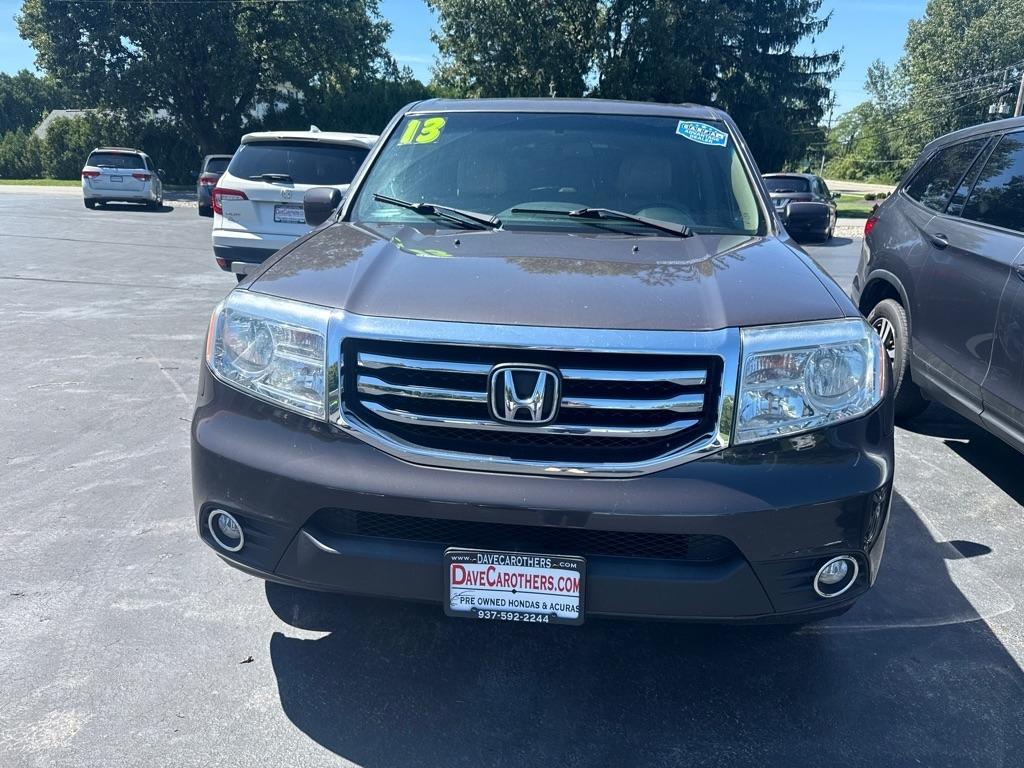 Honda Pilot EX-L 4WD 5-Spd AT 2013