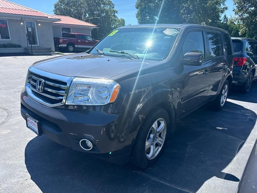 Honda Pilot EX-L 4WD 5-Spd AT 2013