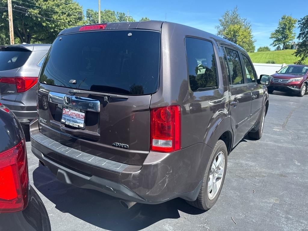 Honda Pilot EX-L 4WD 5-Spd AT 2013