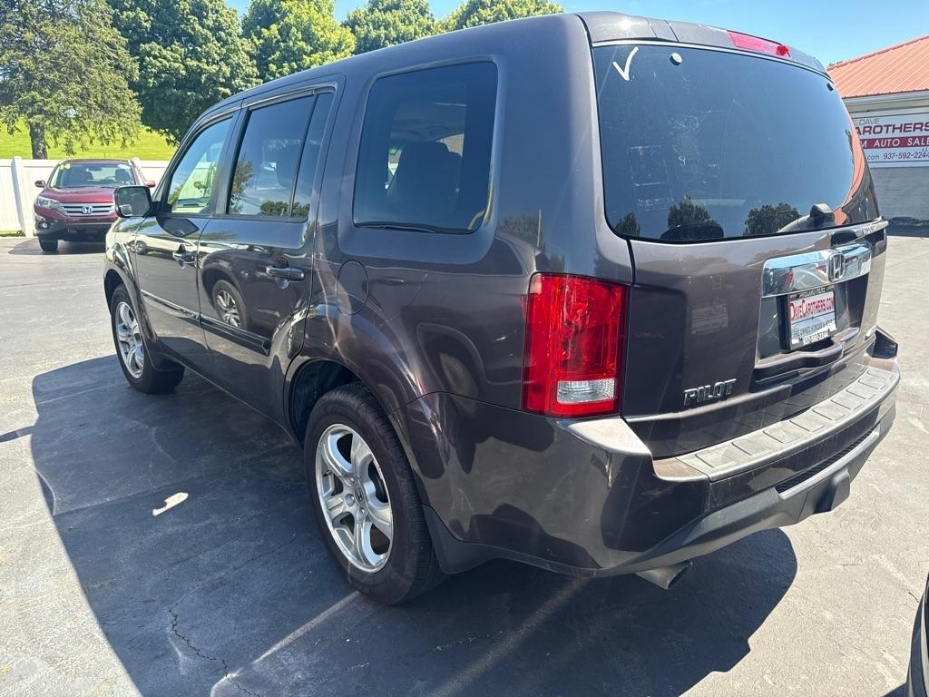 Honda Pilot EX-L 4WD 5-Spd AT 2013