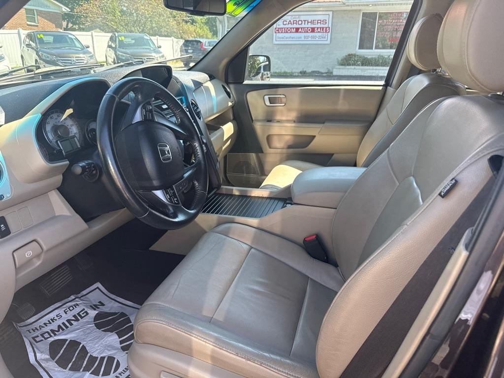 Honda Pilot EX-L 4WD 5-Spd AT 2013
