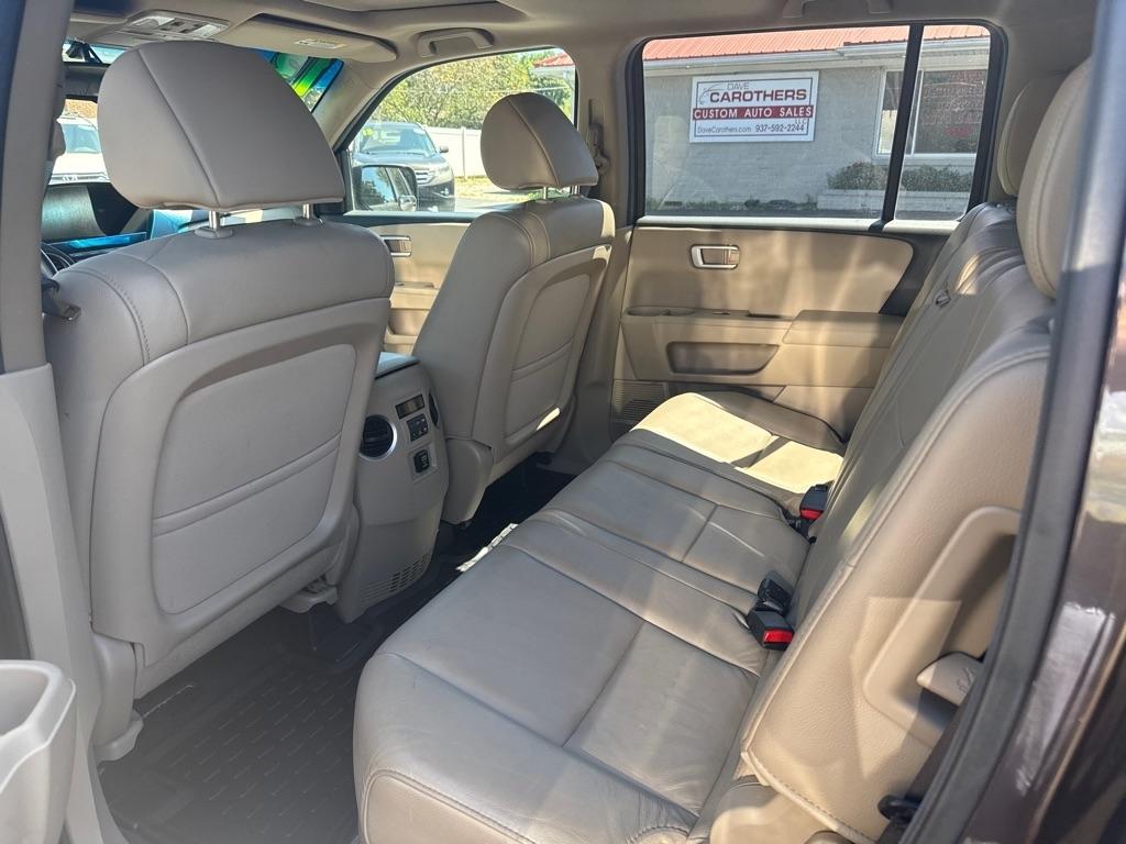 Honda Pilot EX-L 4WD 5-Spd AT 2013