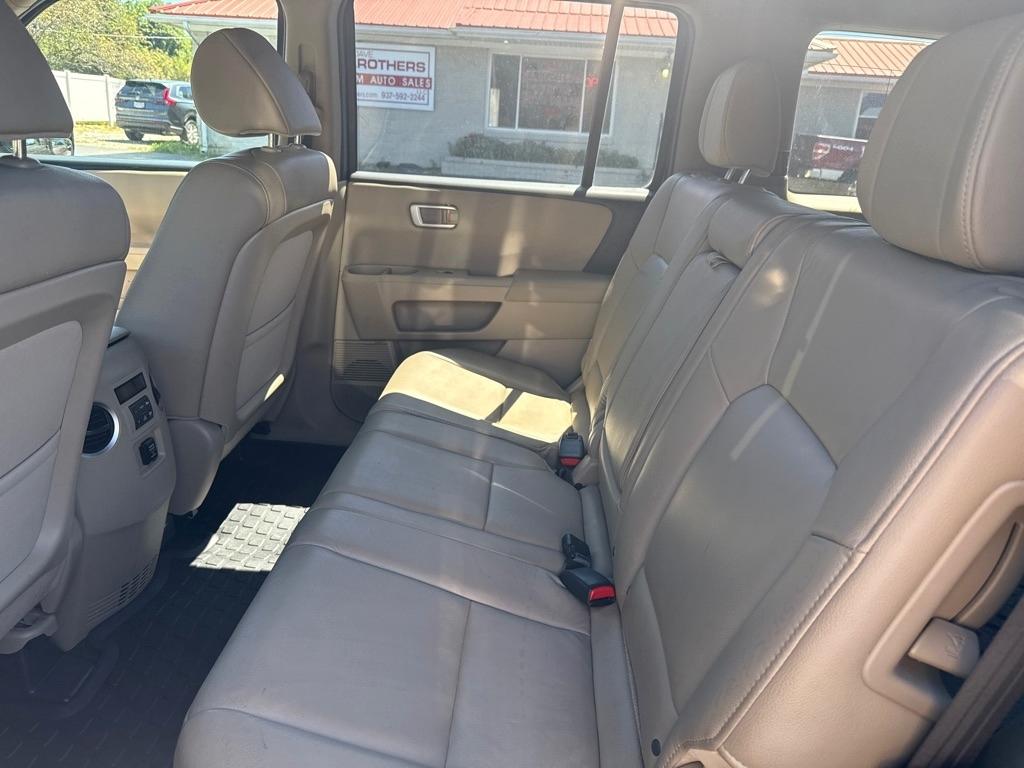 Honda Pilot EX-L 4WD 5-Spd AT 2013