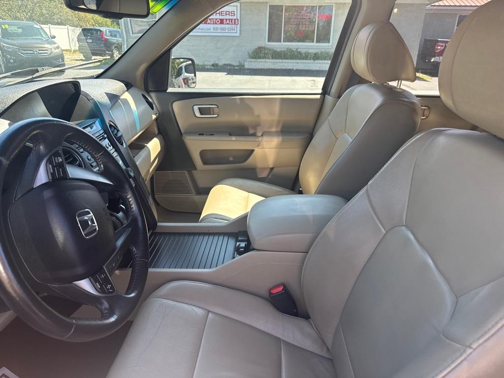 Honda Pilot EX-L 4WD 5-Spd AT 2013