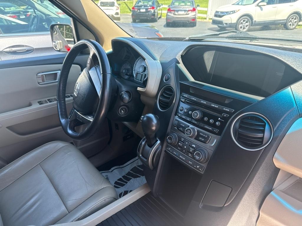 Honda Pilot EX-L 4WD 5-Spd AT 2013