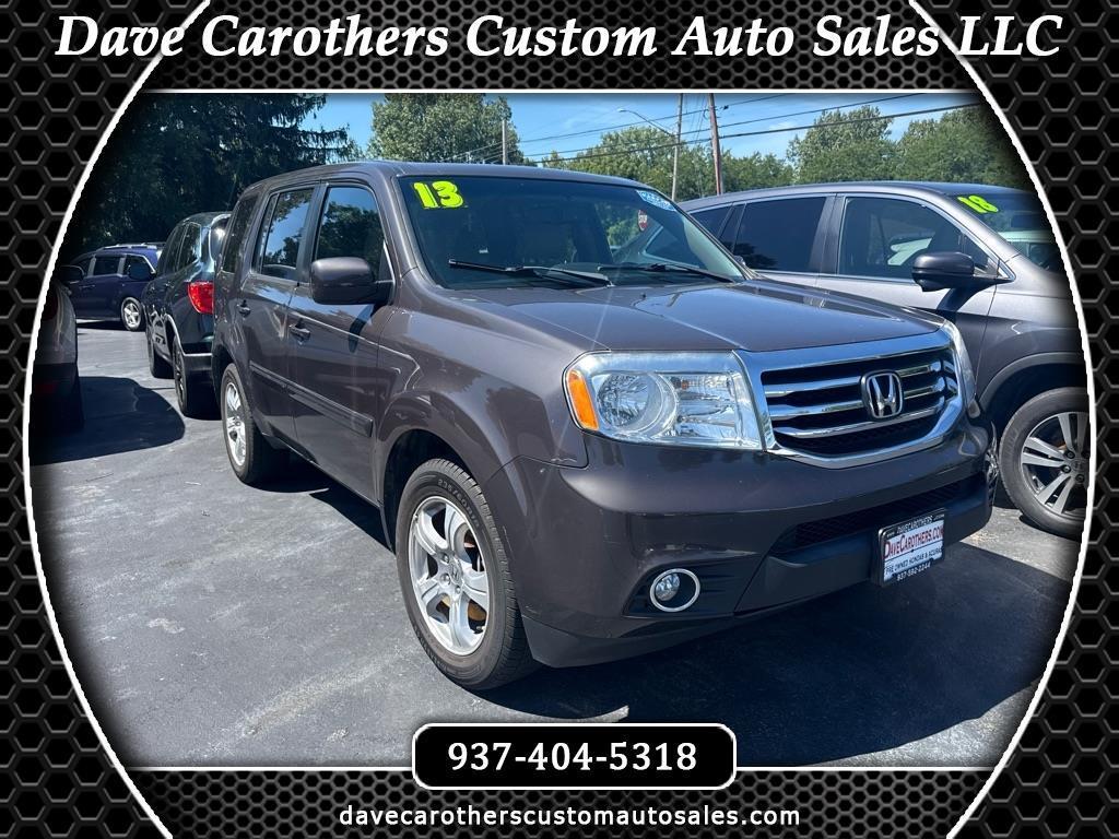 Honda Pilot EX-L 4WD 5-Spd AT 2013
