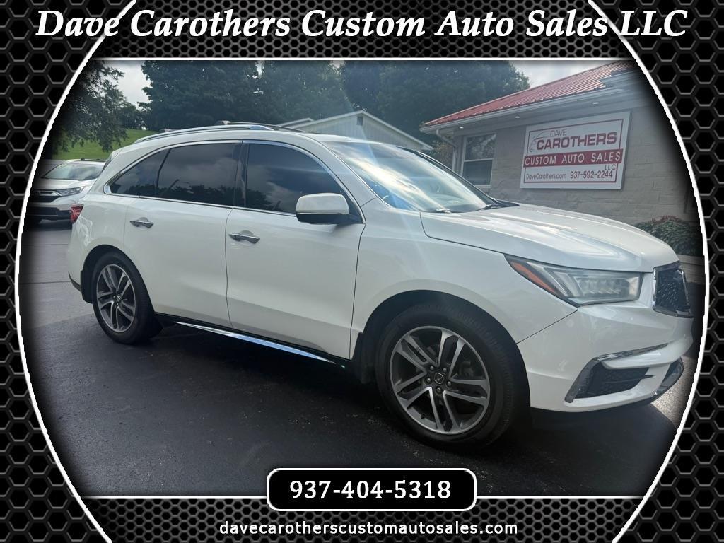 2017 Acura MDX 9-Spd AT SH-AWD w/Advance Package