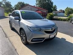 2016 Acura MDX 