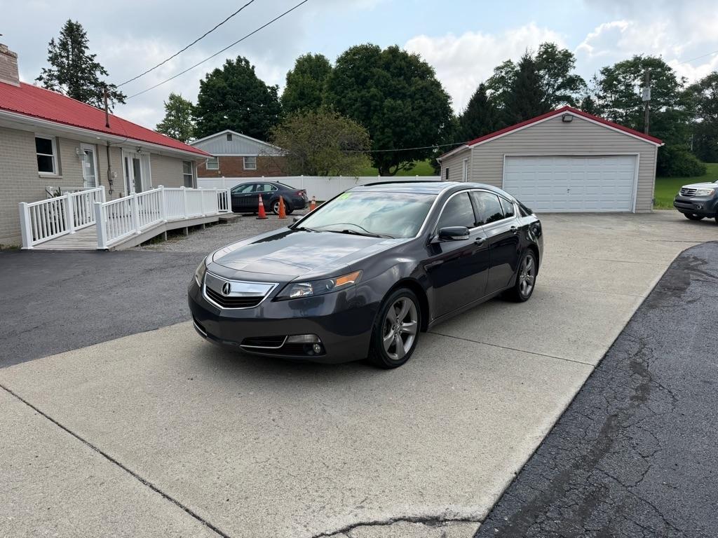 Acura TL 6-Speed AT SH-AWD with Tech Package 2014