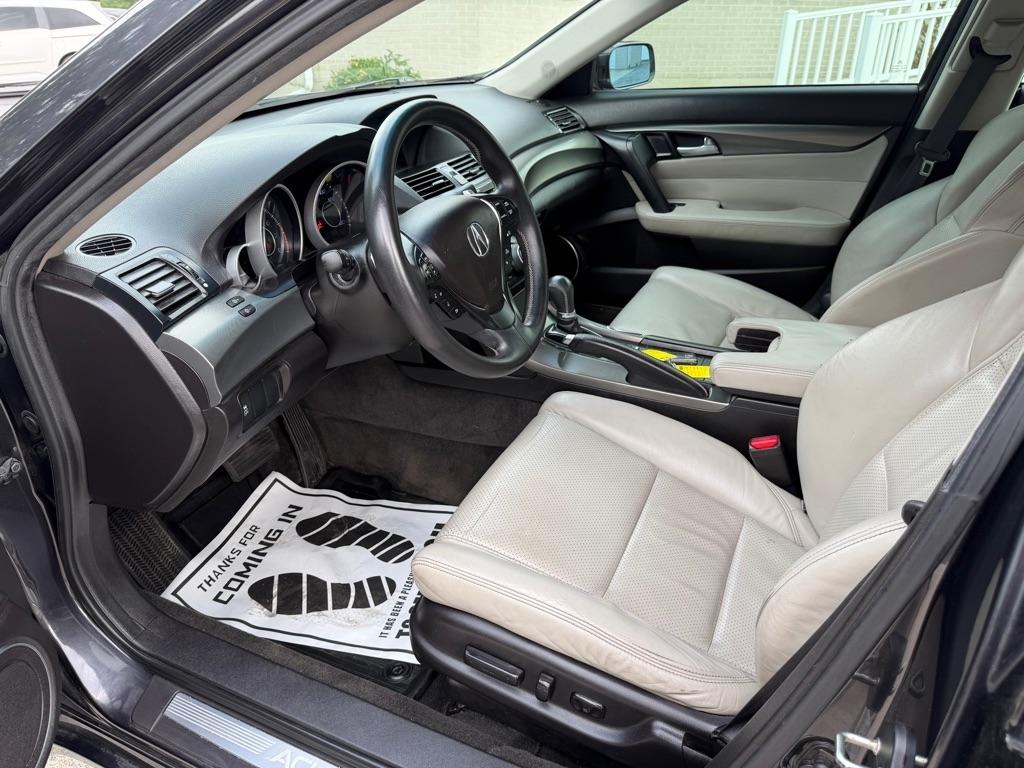 Acura TL 6-Speed AT SH-AWD with Tech Package 2014