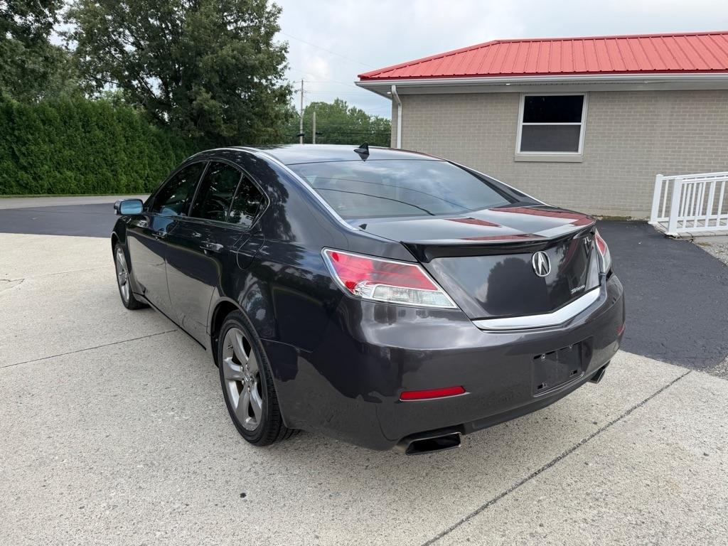 Acura TL 6-Speed AT SH-AWD with Tech Package 2014