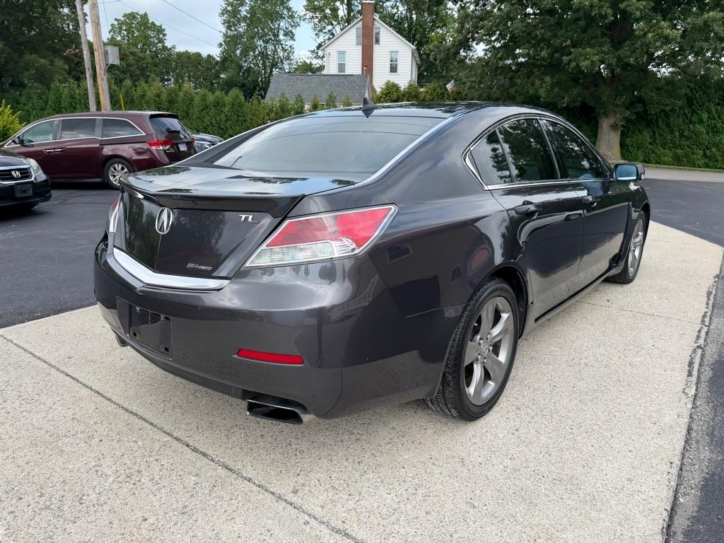 Acura TL 6-Speed AT SH-AWD with Tech Package 2014