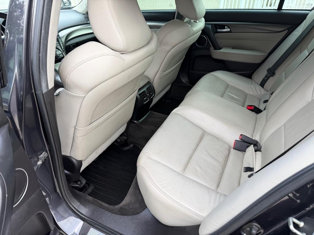 Acura TL 6-Speed AT SH-AWD with Tech Package 2014