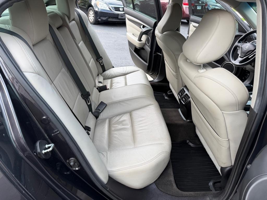 Acura TL 6-Speed AT SH-AWD with Tech Package 2014