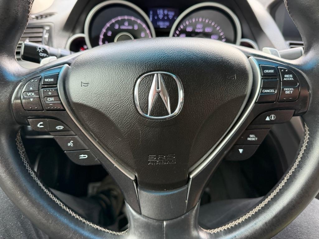 Acura TL 6-Speed AT SH-AWD with Tech Package 2014