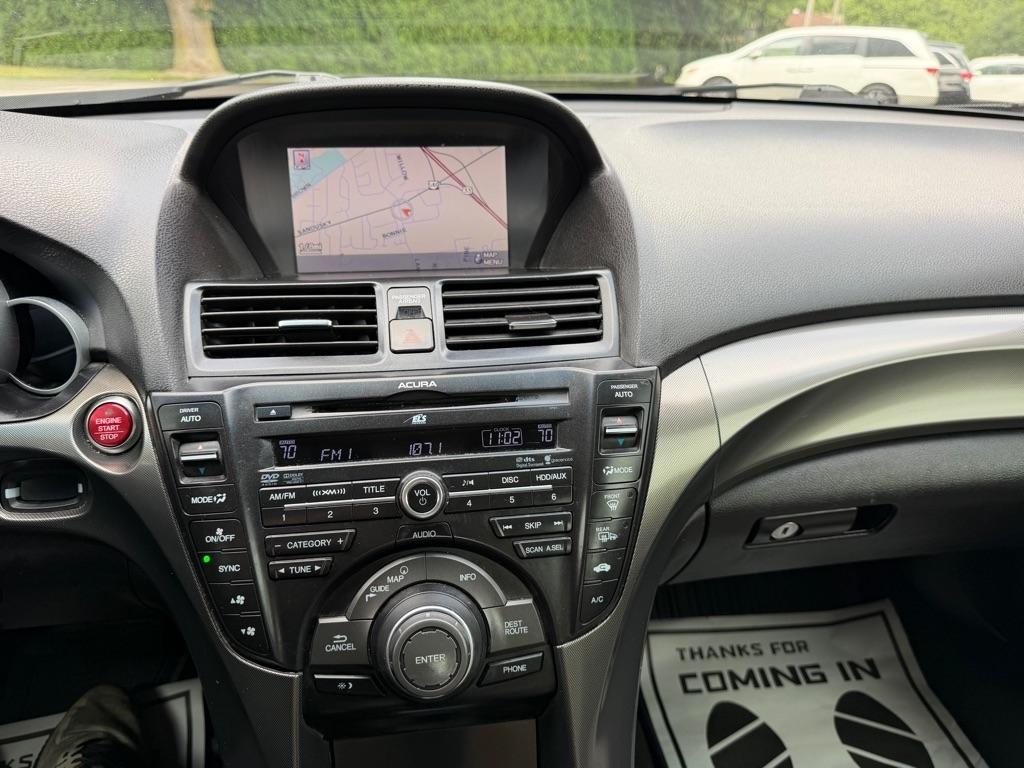 Acura TL 6-Speed AT SH-AWD with Tech Package 2014