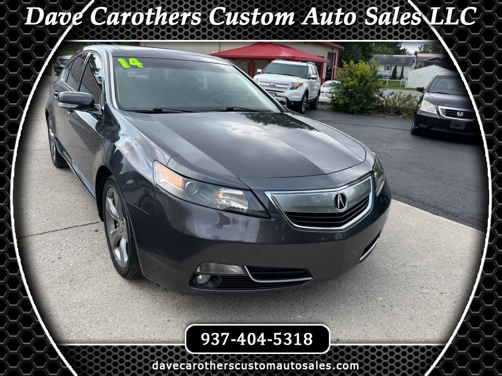 2014 Acura TL 6-Speed AT SH-AWD with Tech Package