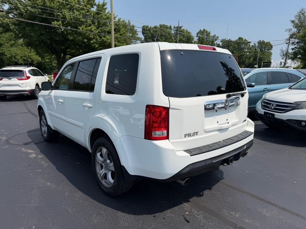 Honda Pilot EX-L 4WD 5-Spd AT 2015