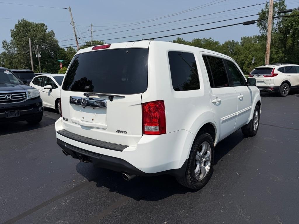 Honda Pilot EX-L 4WD 5-Spd AT 2015