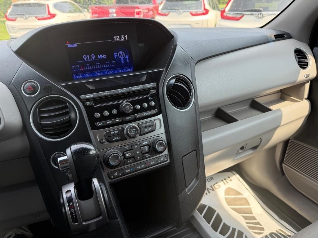 Honda Pilot EX-L 4WD 5-Spd AT 2015