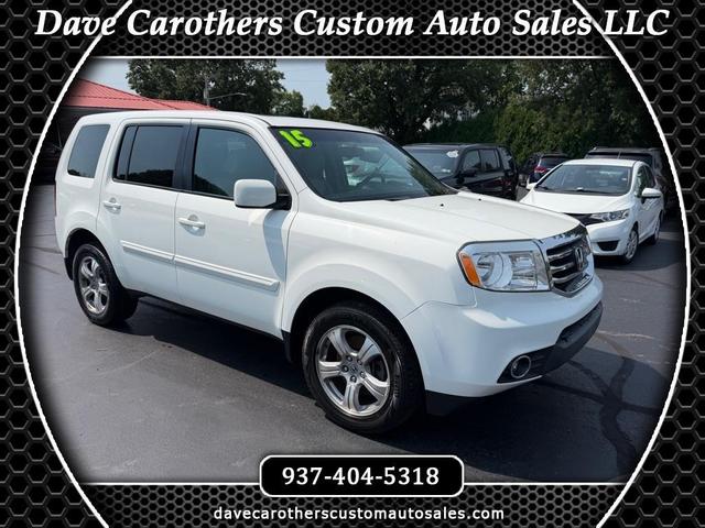 2015 Honda Pilot EX-L 4WD