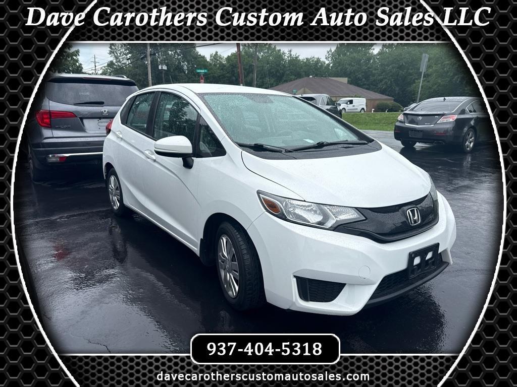 2015 Honda Fit LX CVT