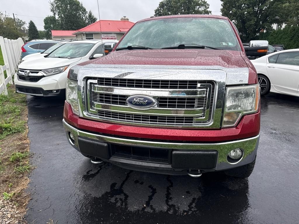 Ford F-150 XL SuperCrew 5.5-ft. Bed 4WD 2014