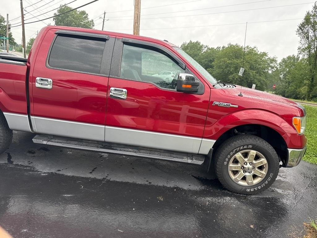Ford F-150 XL SuperCrew 5.5-ft. Bed 4WD 2014