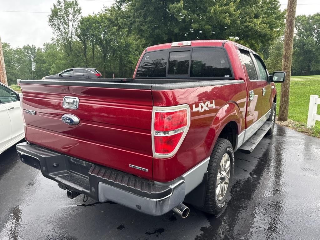 Ford F-150 XL SuperCrew 5.5-ft. Bed 4WD 2014