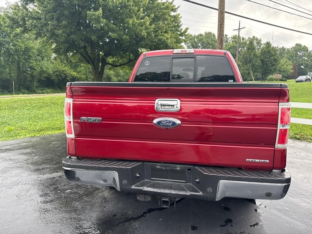 Ford F-150 XL SuperCrew 5.5-ft. Bed 4WD 2014