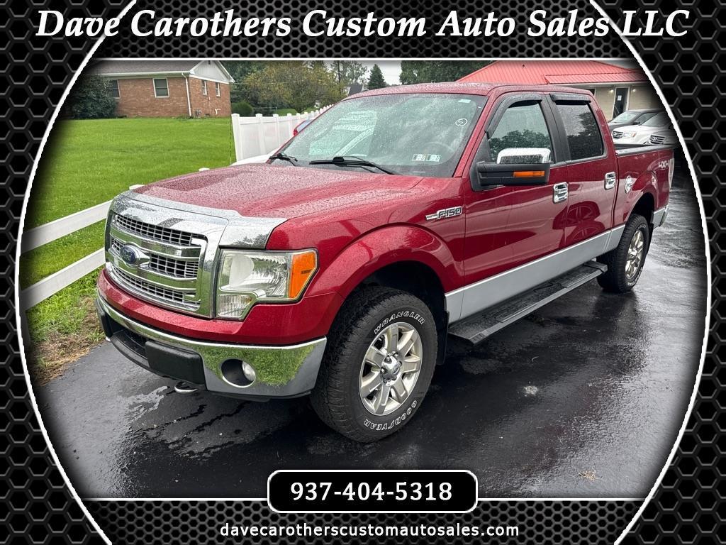 2014 Ford F-150 XL SuperCrew 5.5-ft. Bed 4WD