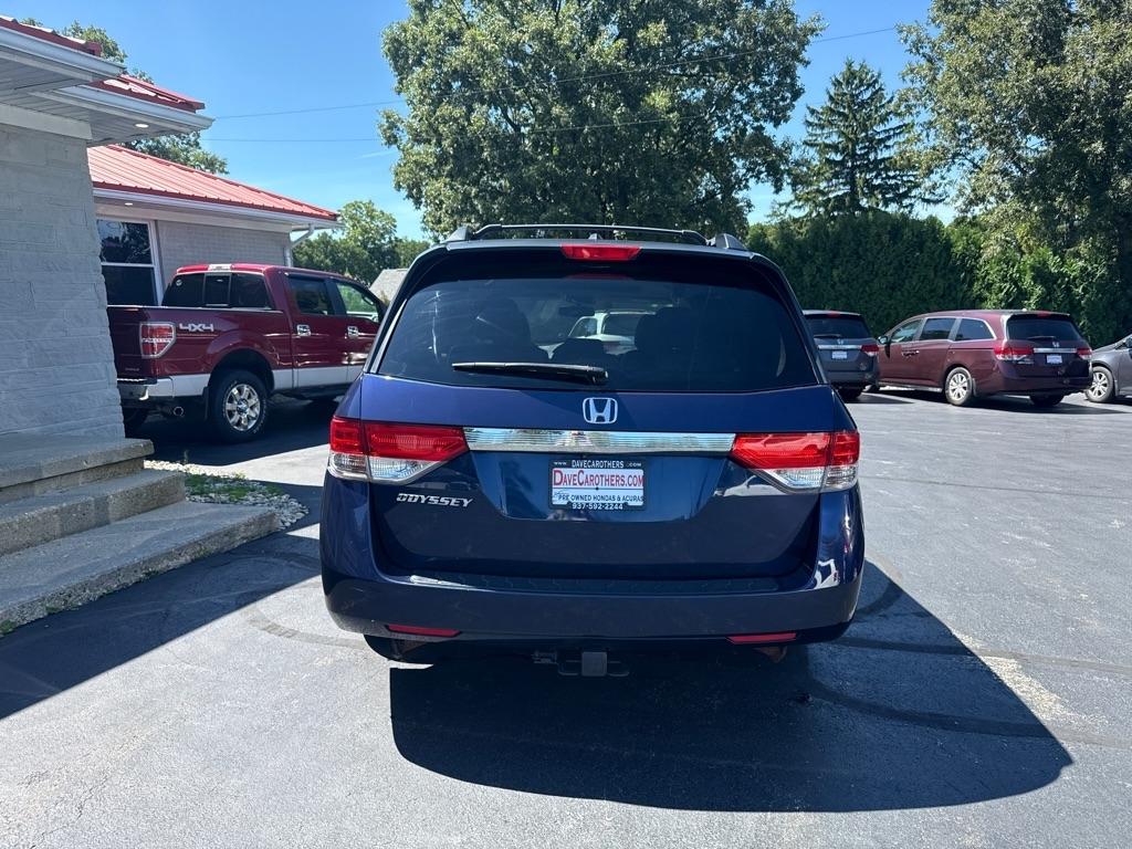 Honda Odyssey EX-L 2014
