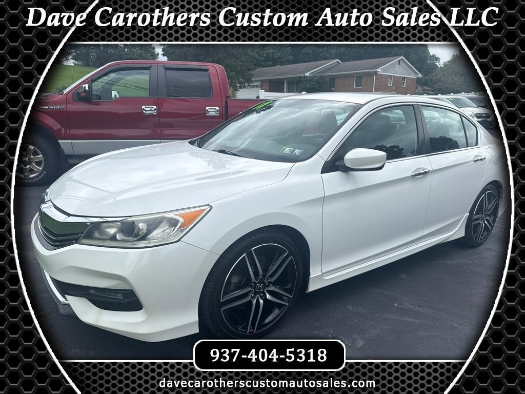 2017 Honda Accord Sport Special Edition CVT
