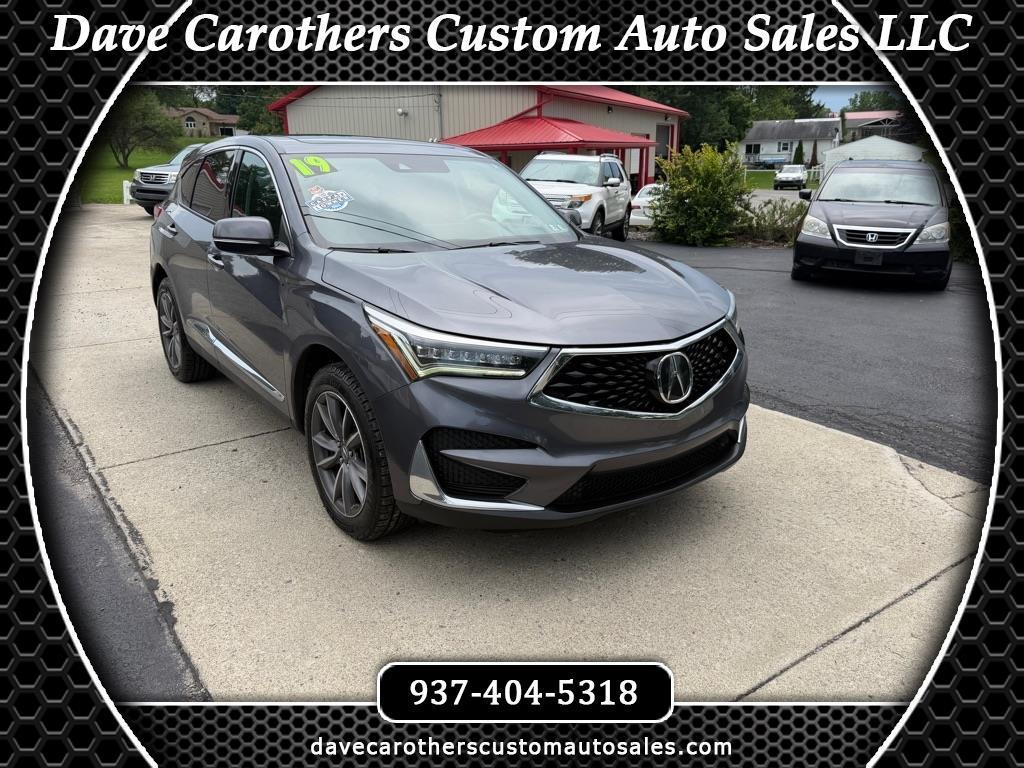 Acura RDX SH-AWD w/Technology Package 2019