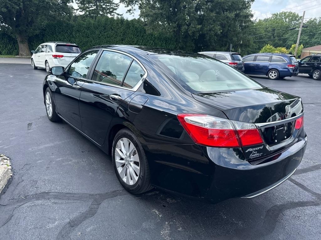 Honda Accord EX Sedan CVT 2013