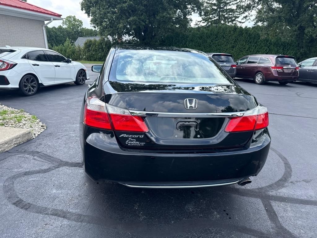 Honda Accord EX Sedan CVT 2013