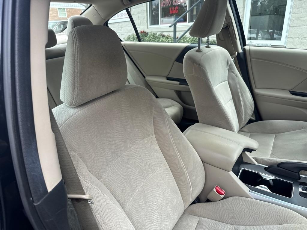 Honda Accord EX Sedan CVT 2013