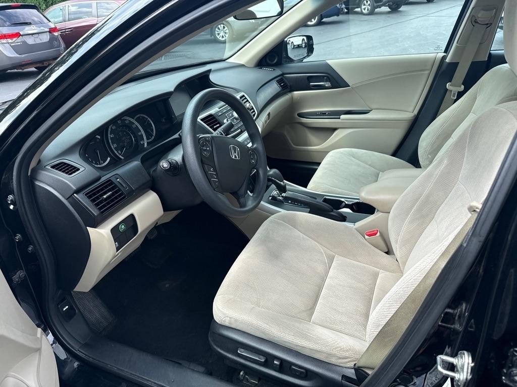 Honda Accord EX Sedan CVT 2013