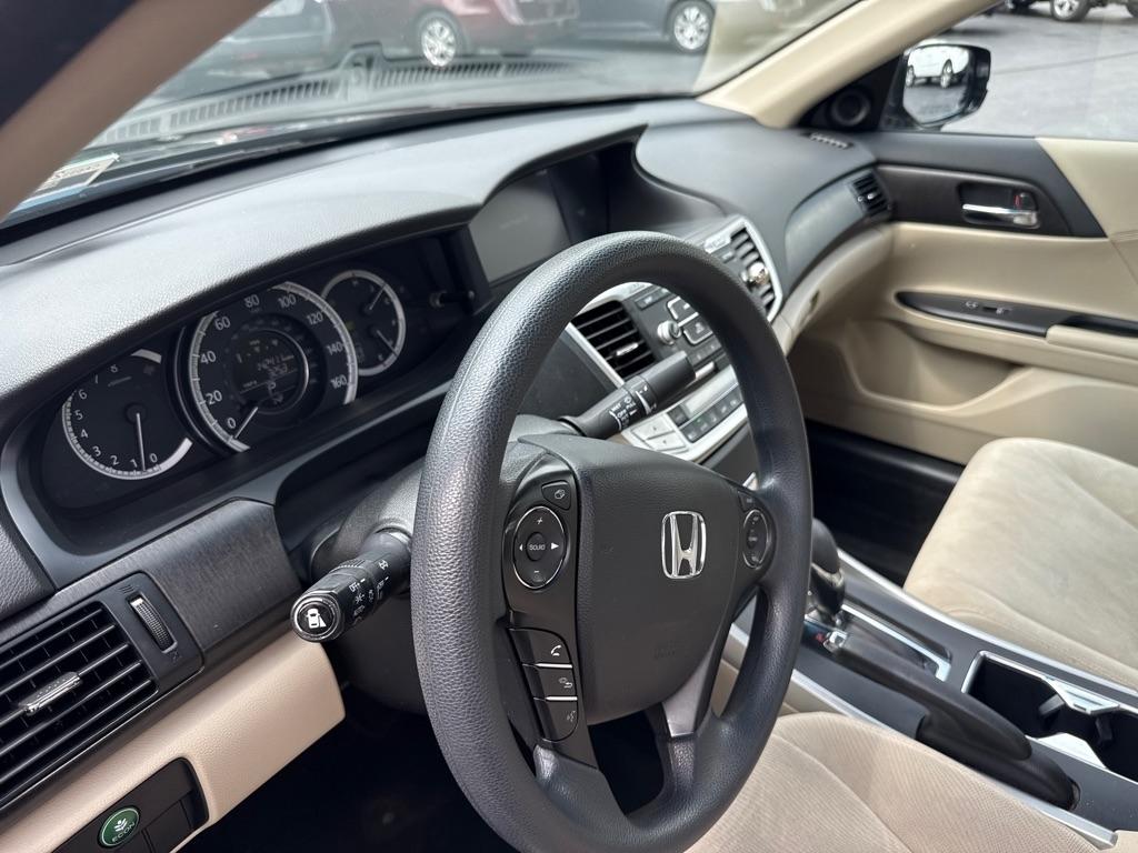 Honda Accord EX Sedan CVT 2013
