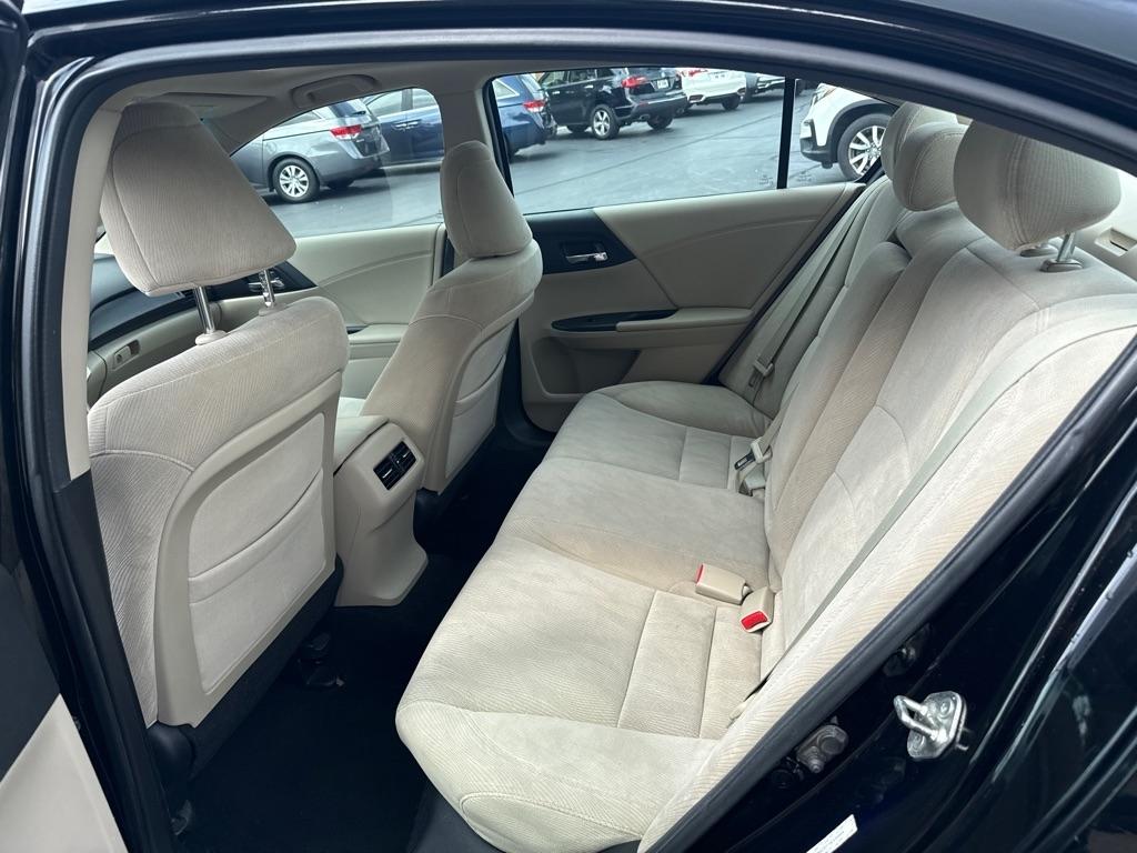 Honda Accord EX Sedan CVT 2013