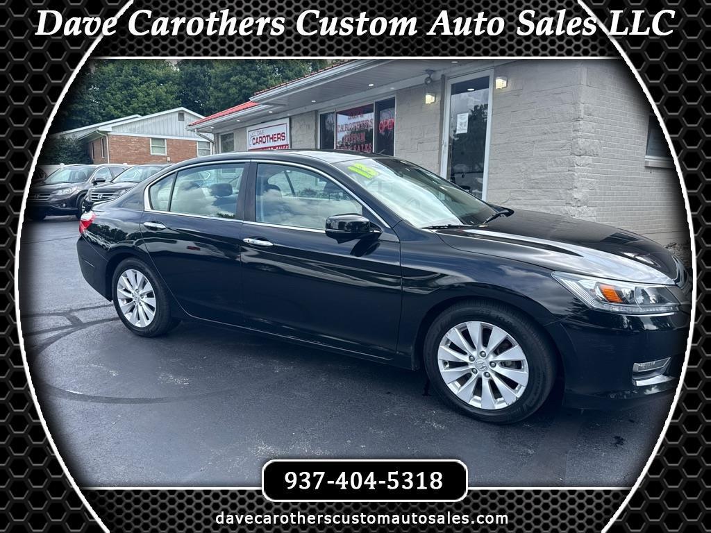 2013 Honda Accord EX Sedan CVT
